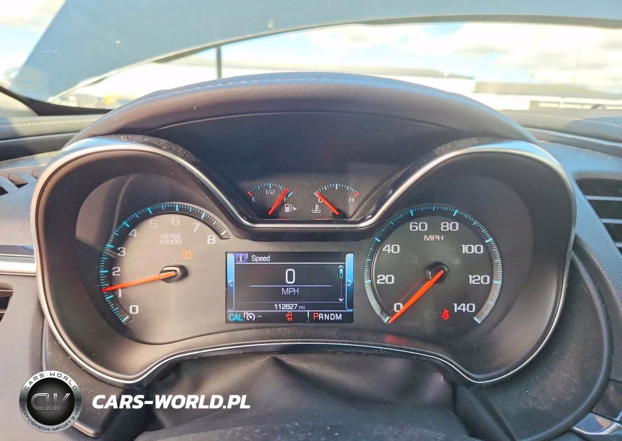 2017 Chevrolet Impala Lt VIN:2G1105S30H9183967 - 9
