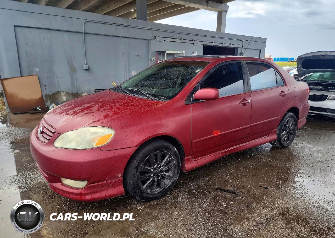 2003 Toyota Corolla S – zdjęcie 1 z 12