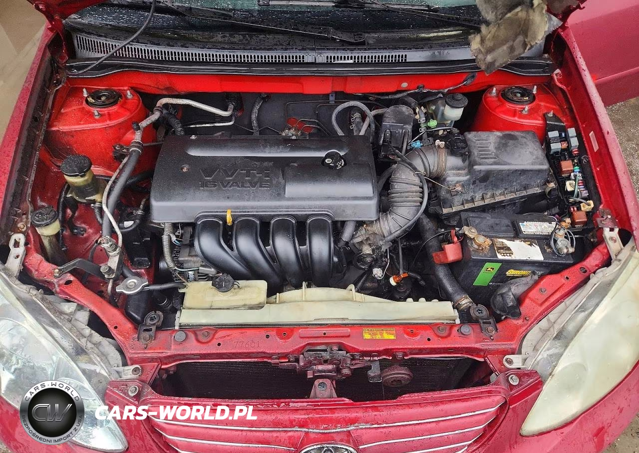 2003 Toyota Corolla S VIN:2T1BR32EX3C080071 - 11
