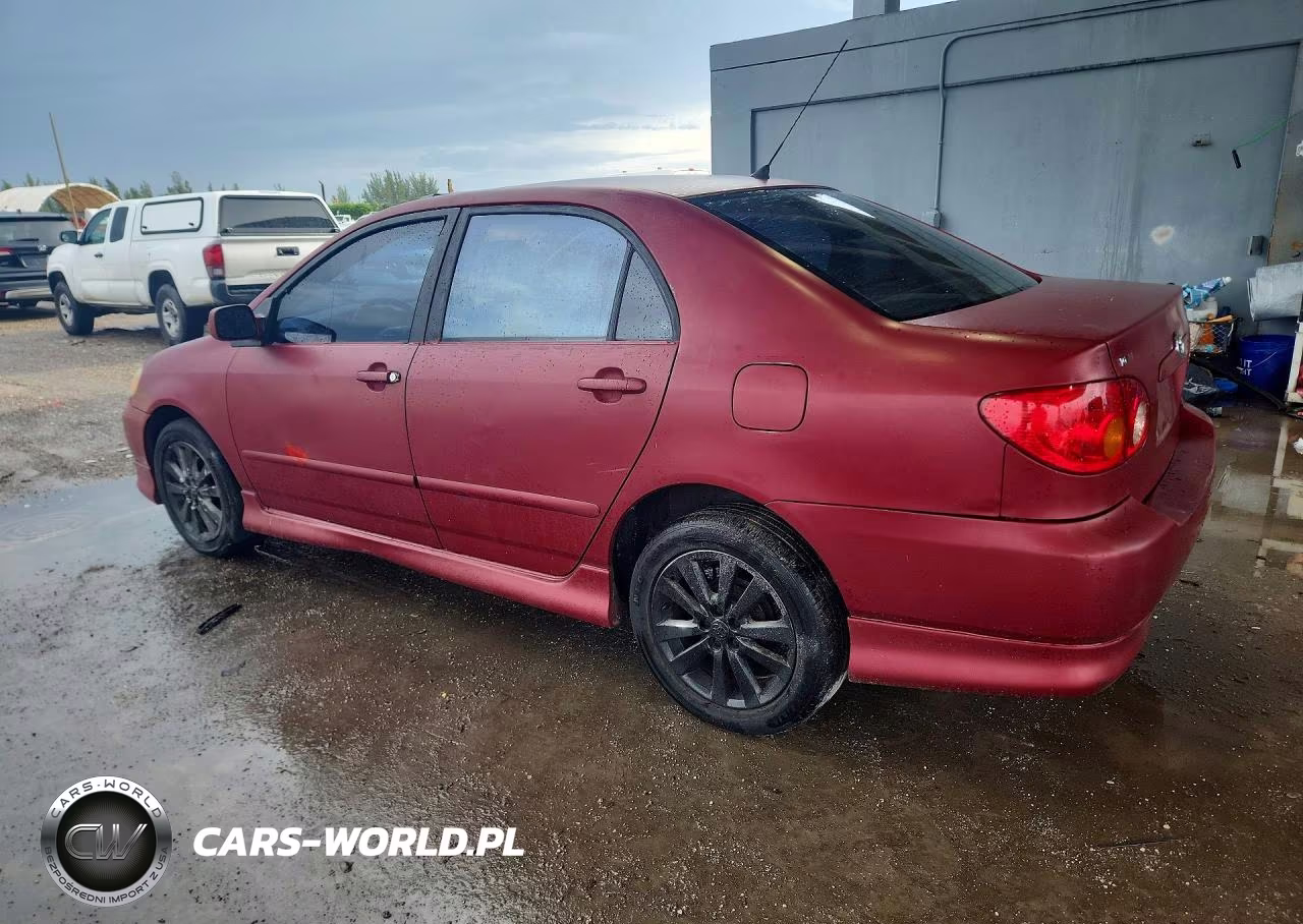2003 Toyota Corolla S VIN:2T1BR32EX3C080071 - 2
