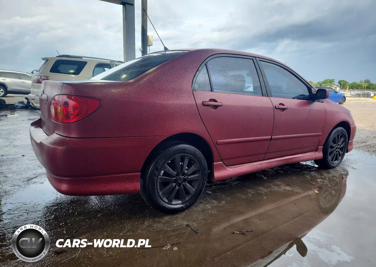 2003 Toyota Corolla S VIN:2T1BR32EX3C080071 - 3