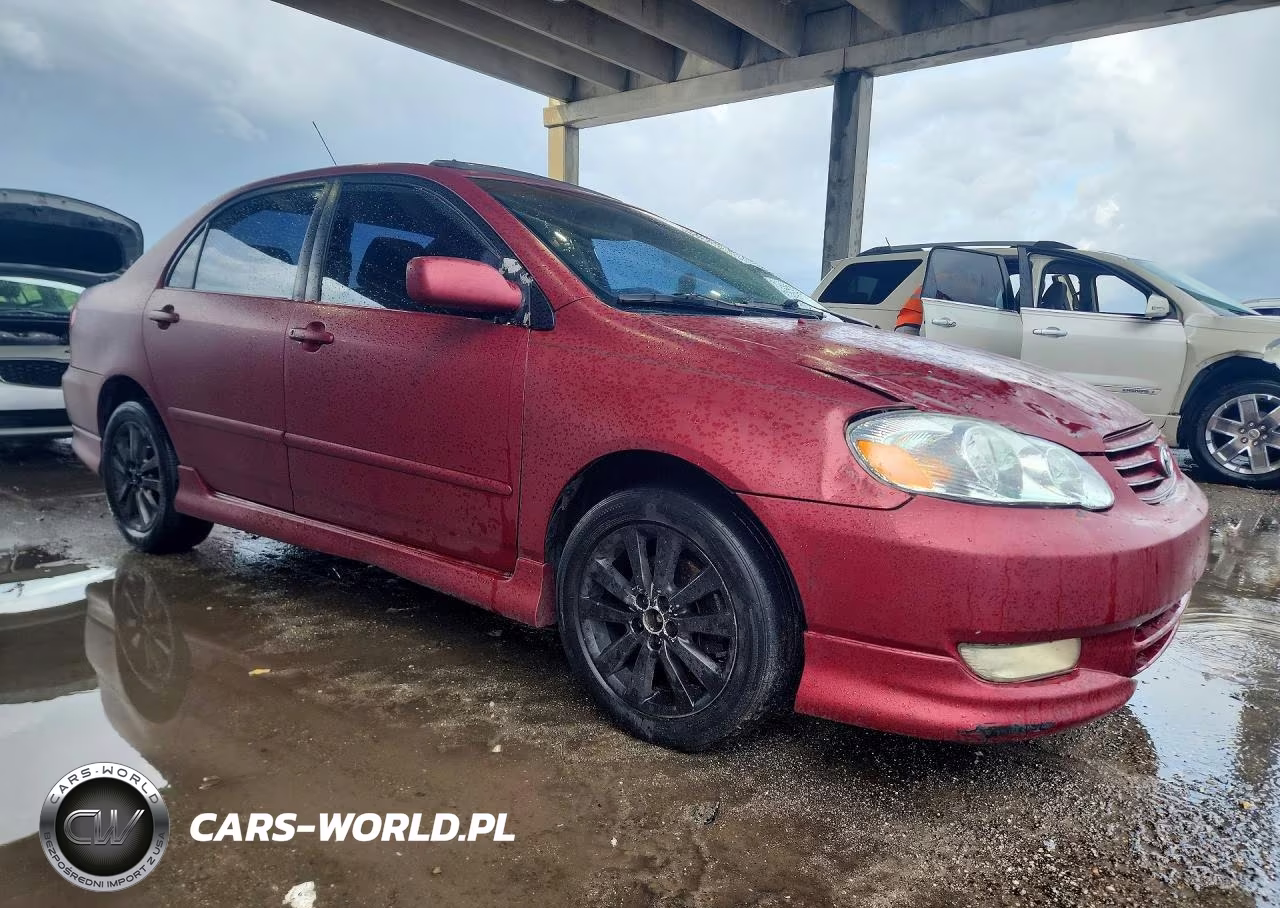 2003 Toyota Corolla S VIN:2T1BR32EX3C080071 - 4
