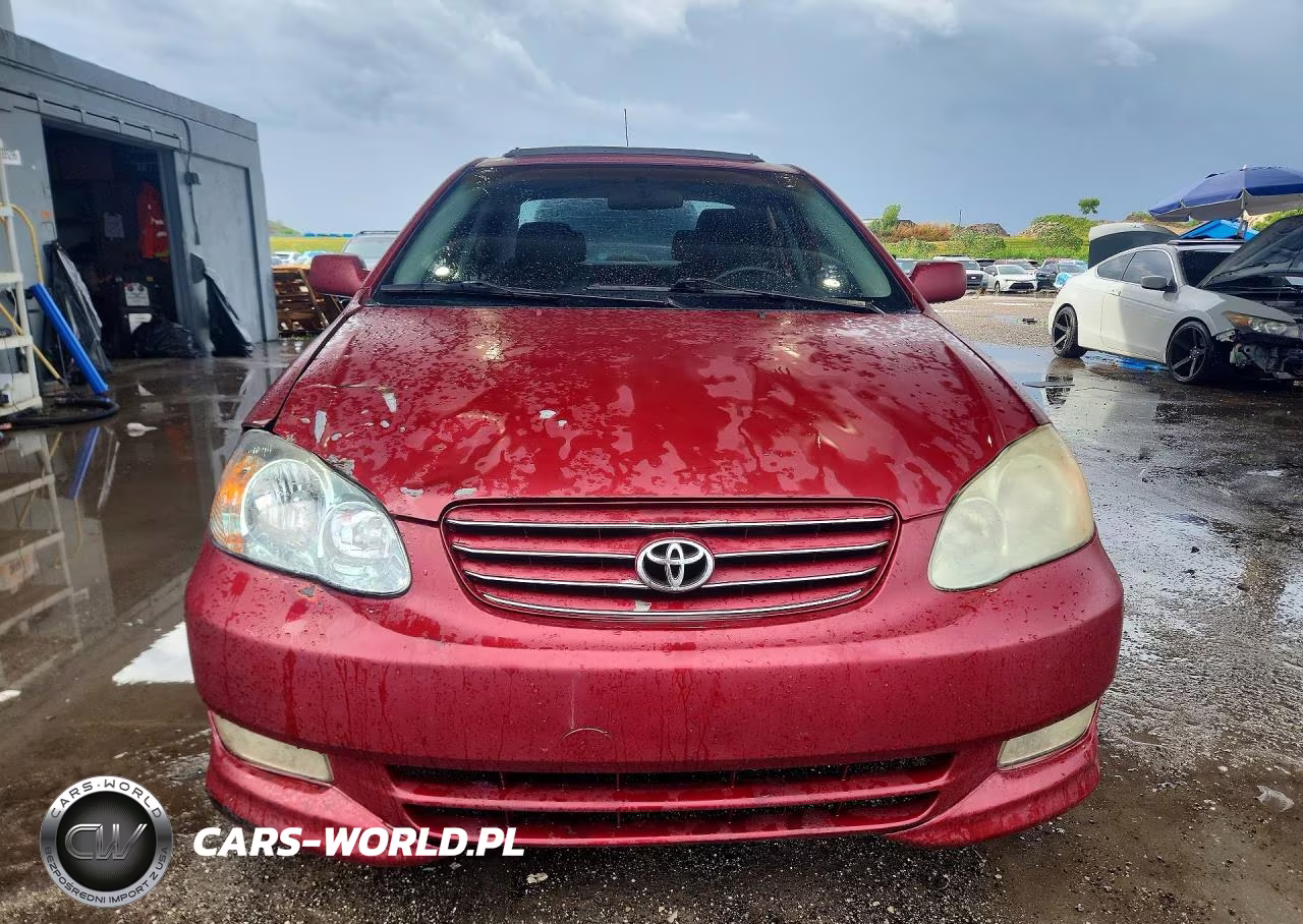 2003 Toyota Corolla S VIN:2T1BR32EX3C080071 - 5