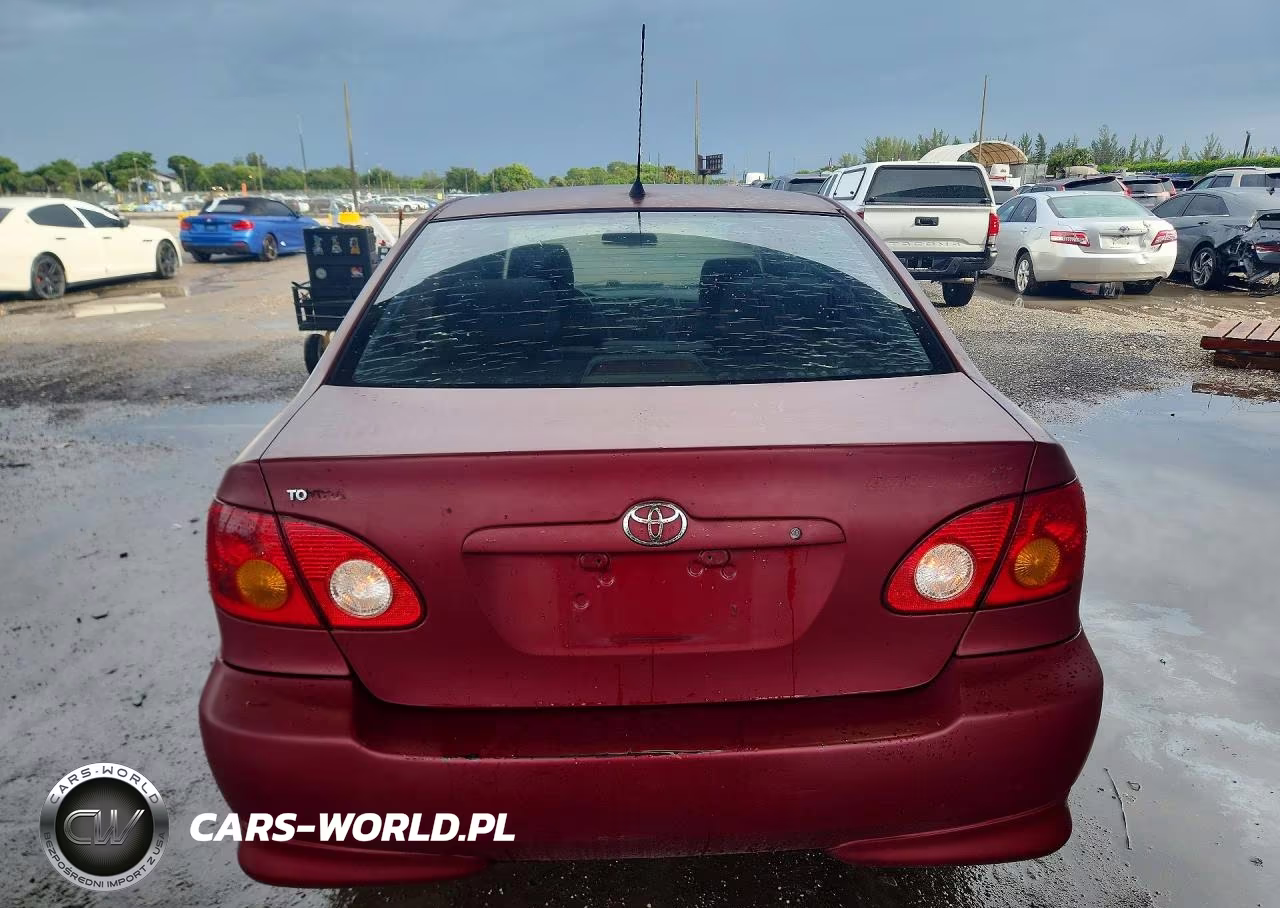 2003 Toyota Corolla S VIN:2T1BR32EX3C080071 - 6