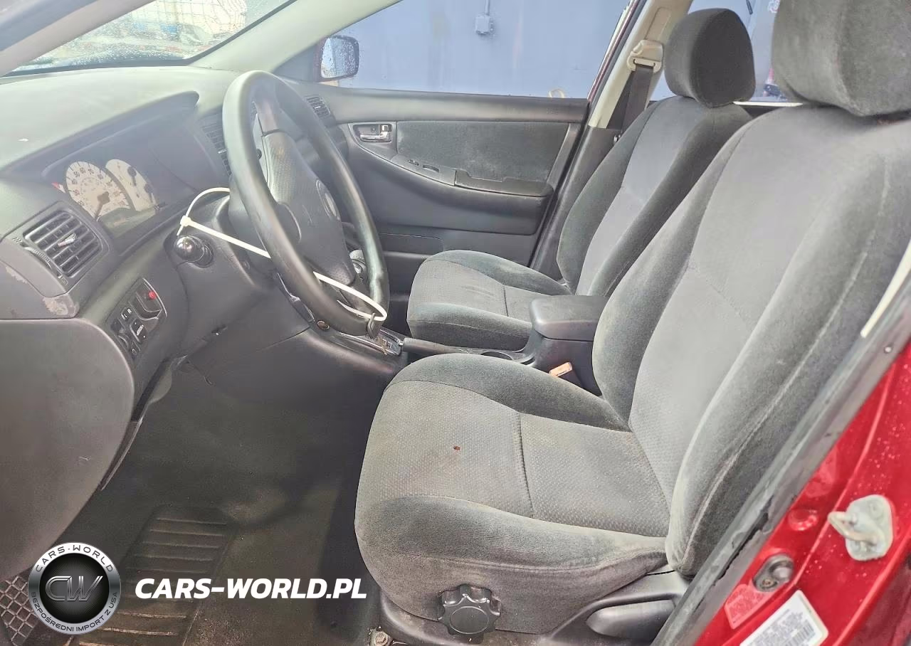 2003 Toyota Corolla S VIN:2T1BR32EX3C080071 - 7