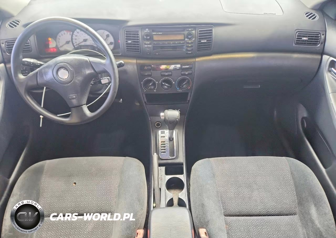 2003 Toyota Corolla S VIN:2T1BR32EX3C080071 - 8