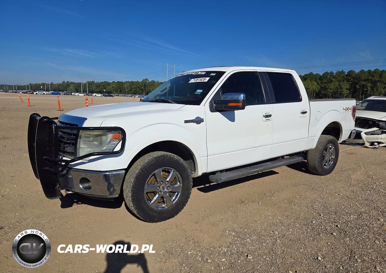2013 Ford F150 Supercrew