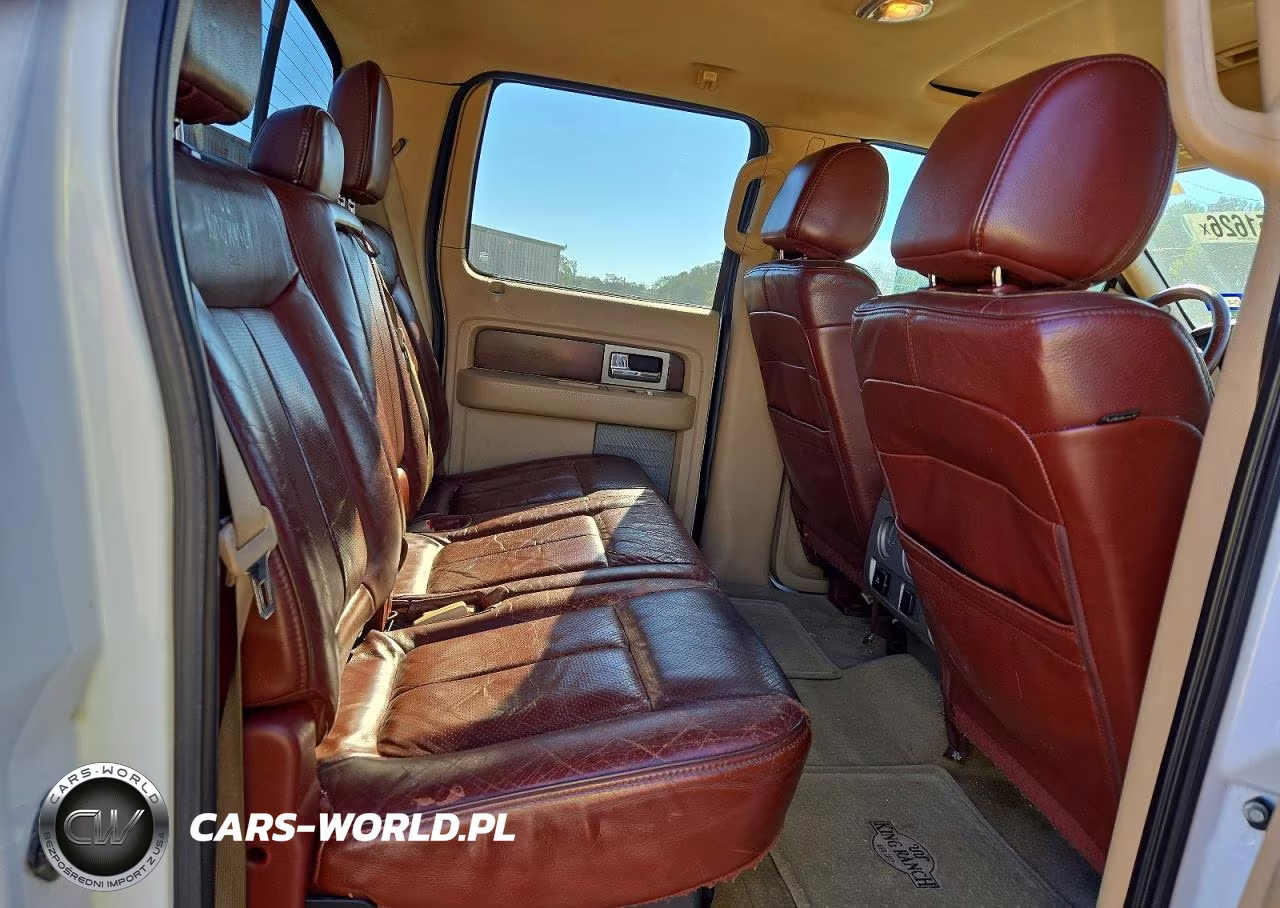 2013 Ford F150 Supercrew VIN:1FTFW1EF5DKE91686 - 10