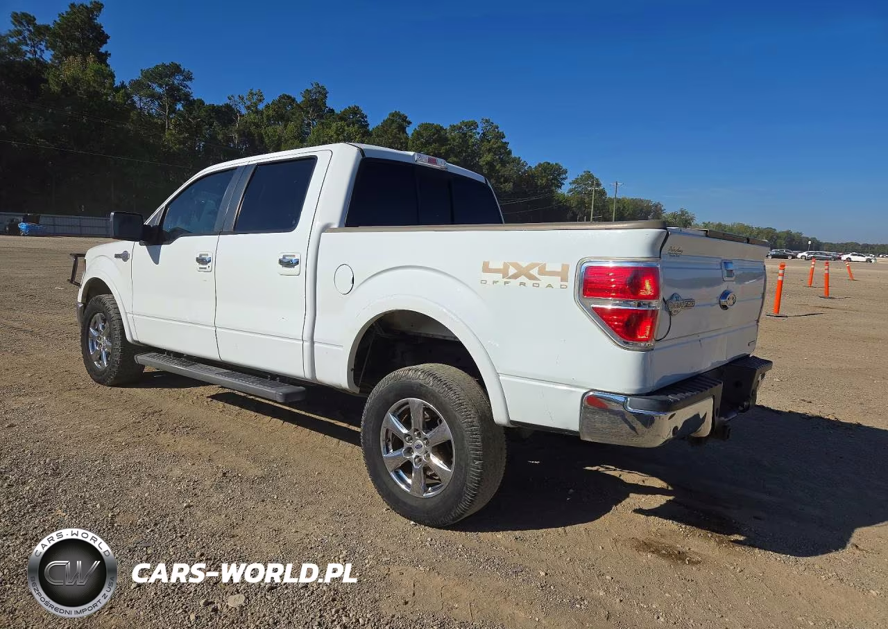 2013 Ford F150 Supercrew VIN:1FTFW1EF5DKE91686 - 2