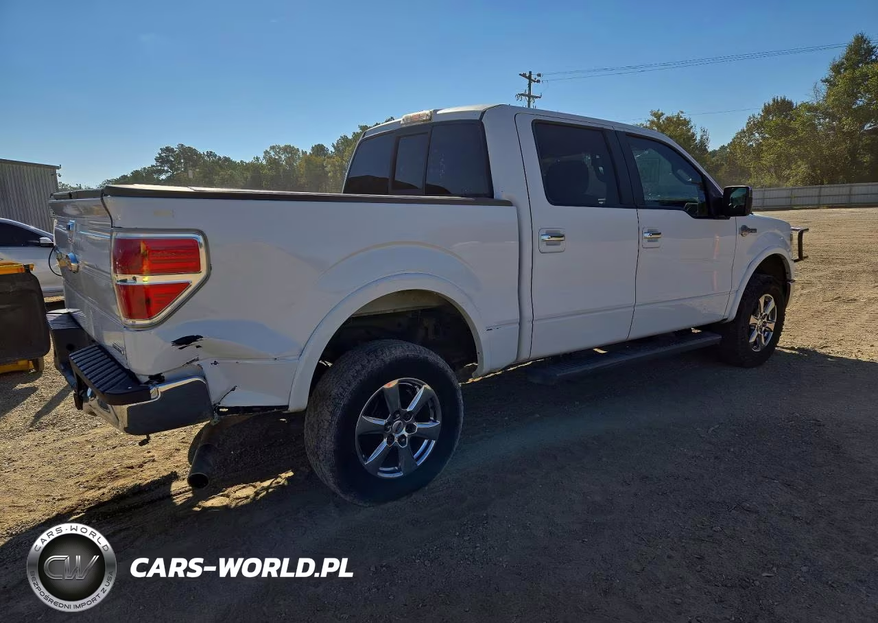 2013 Ford F150 Supercrew VIN:1FTFW1EF5DKE91686 - 3