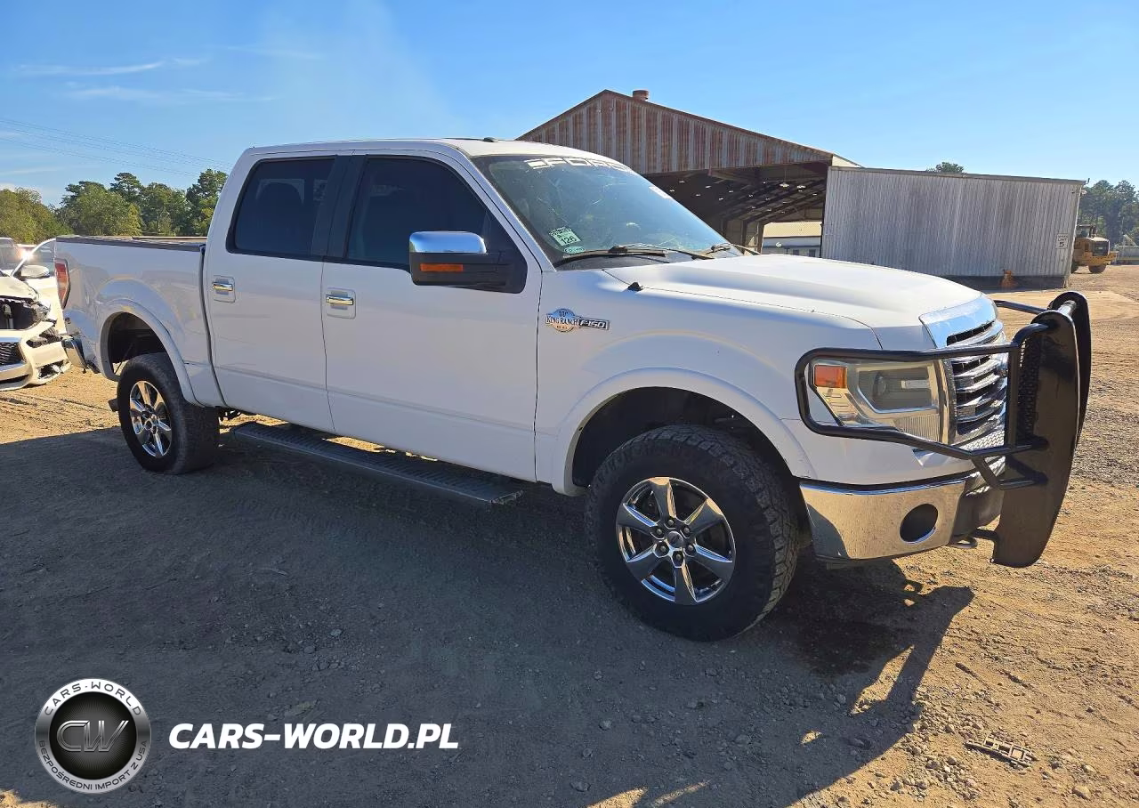 2013 Ford F150 Supercrew VIN:1FTFW1EF5DKE91686 - 4