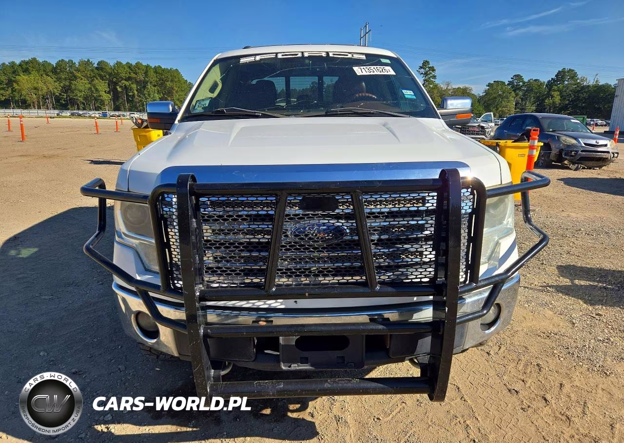 2013 Ford F150 Supercrew VIN:1FTFW1EF5DKE91686 - 5