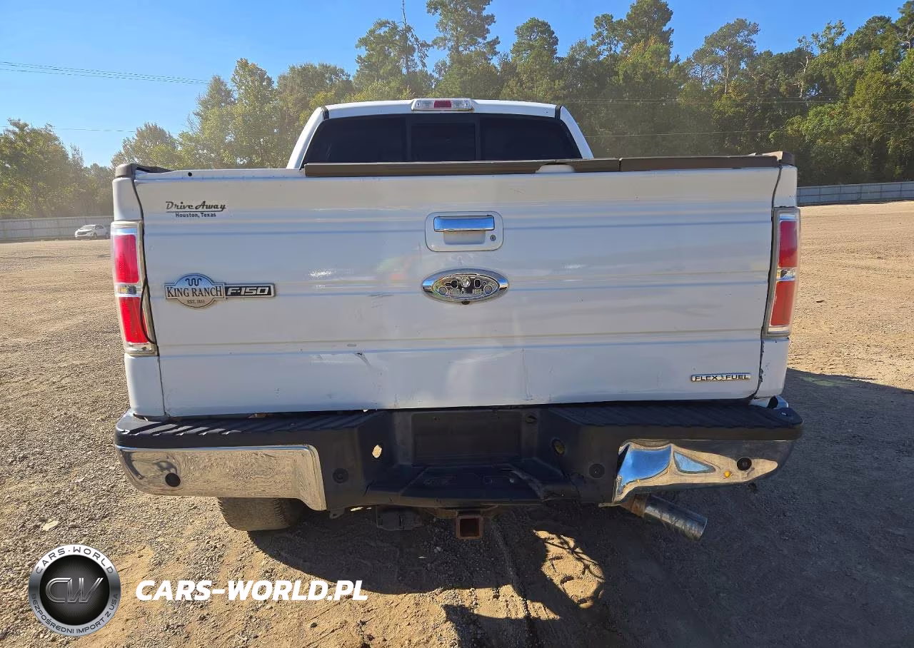2013 Ford F150 Supercrew VIN:1FTFW1EF5DKE91686 - 6