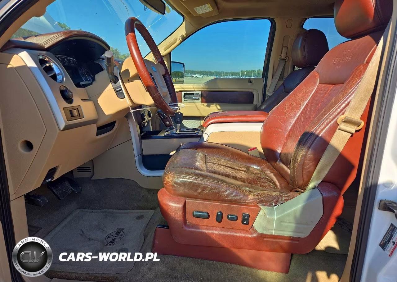 2013 Ford F150 Supercrew VIN:1FTFW1EF5DKE91686 - 7