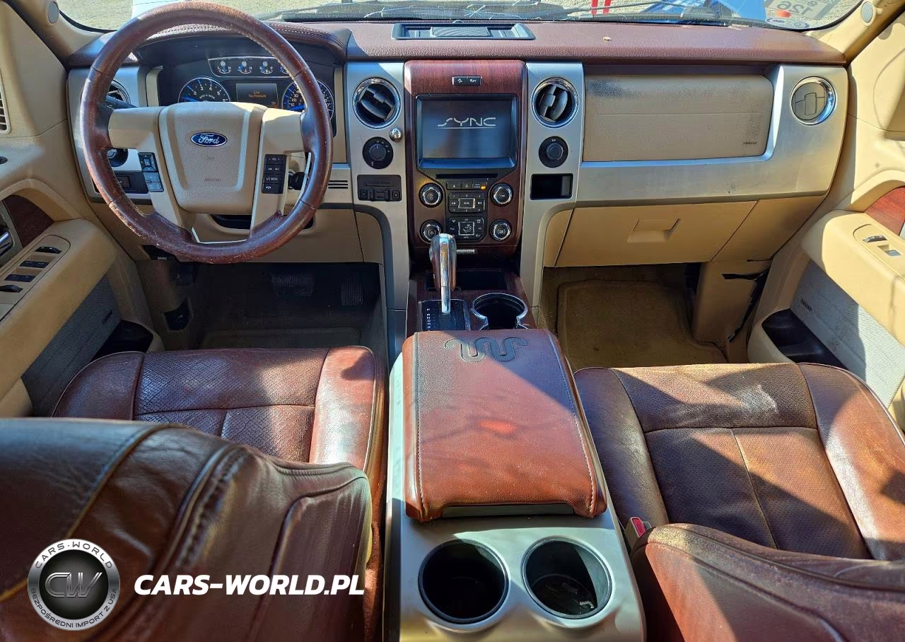 2013 Ford F150 Supercrew VIN:1FTFW1EF5DKE91686 - 8