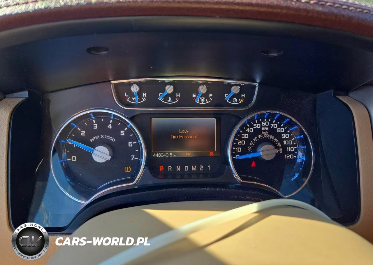2013 Ford F150 Supercrew VIN:1FTFW1EF5DKE91686 - 9