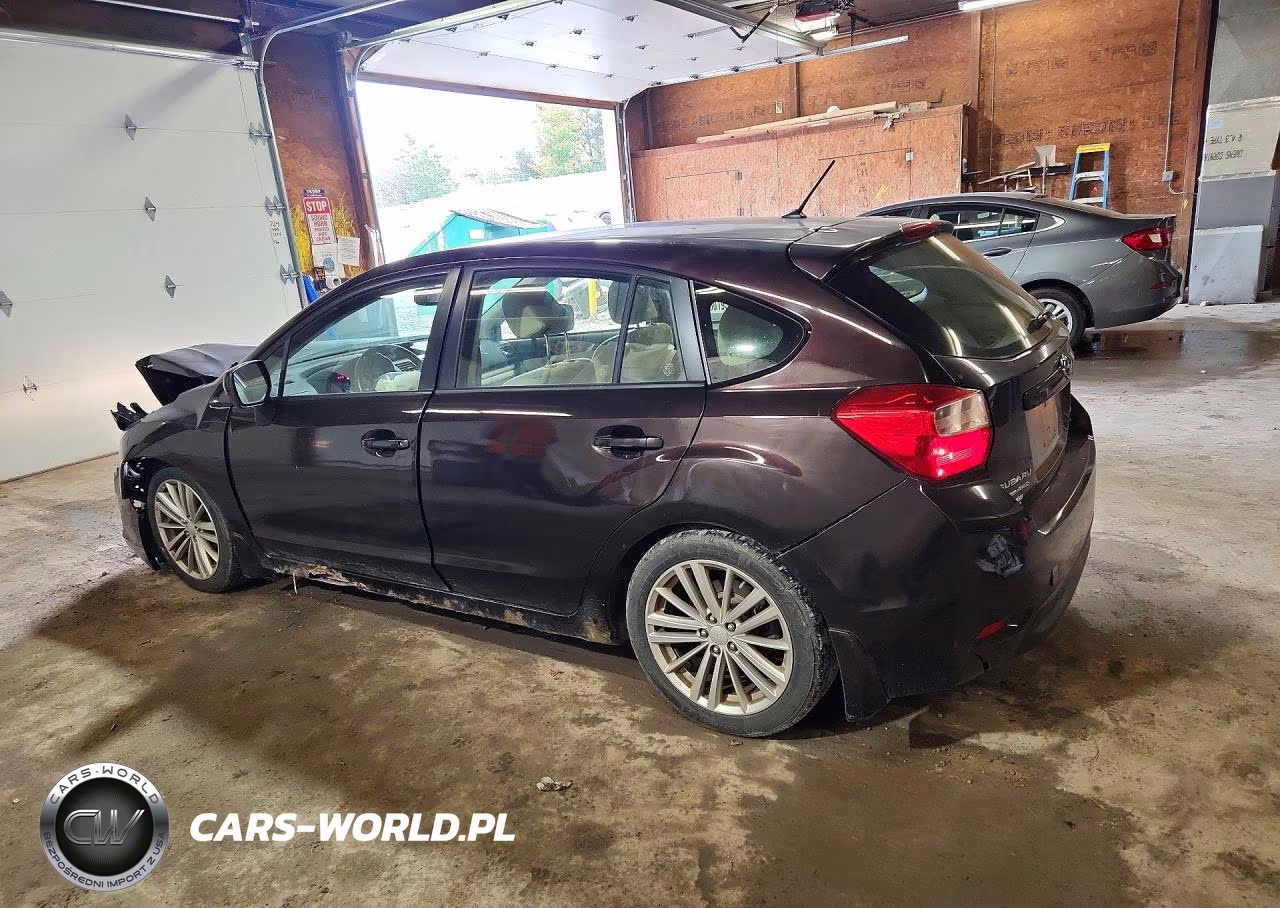 2012 Subaru Impreza Premium VIN:JF1GPAD68CH244473 - 2