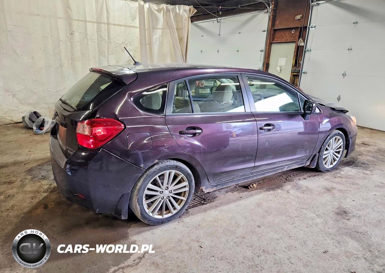2012 Subaru Impreza Premium VIN:JF1GPAD68CH244473 - 3