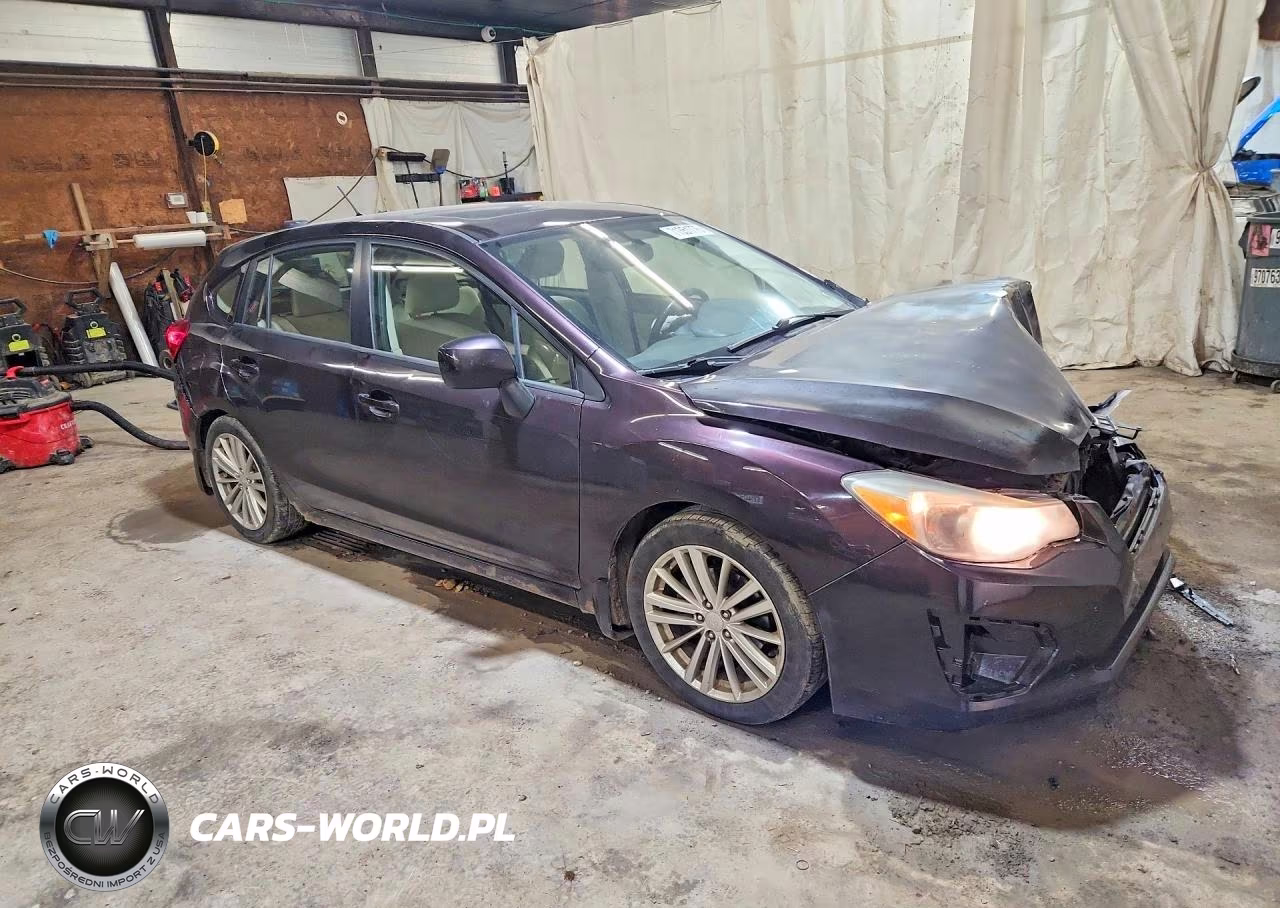 2012 Subaru Impreza Premium VIN:JF1GPAD68CH244473 - 4