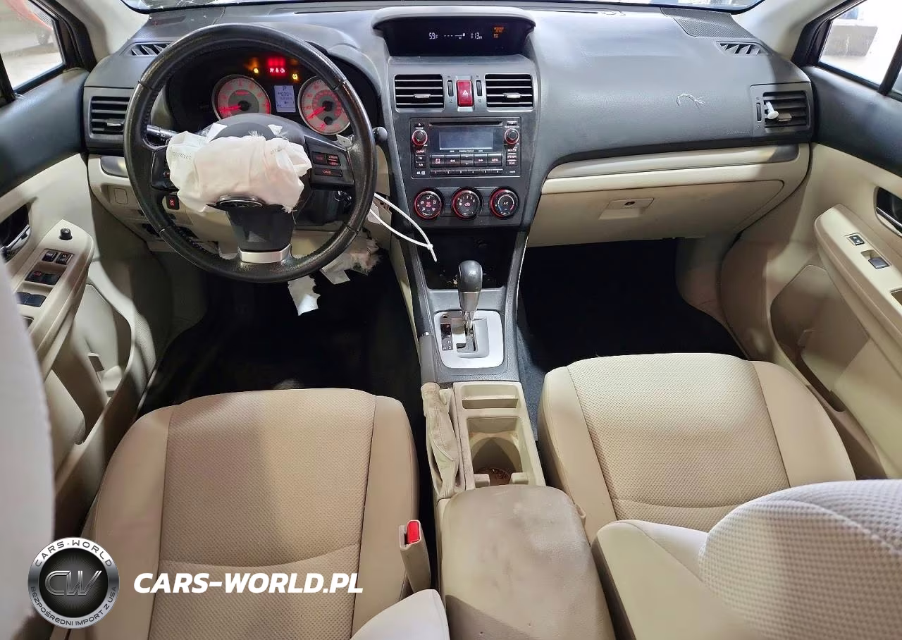 2012 Subaru Impreza Premium VIN:JF1GPAD68CH244473 - 8