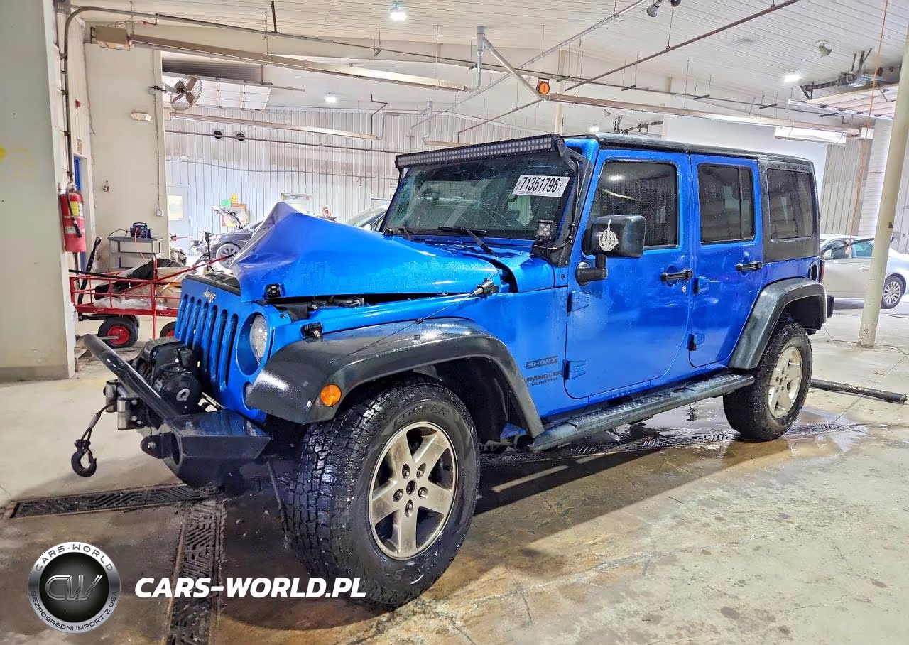 2015 Jeep Wrangler Unlimited Sport VIN:1C4HJWDG8FL707798 - 1