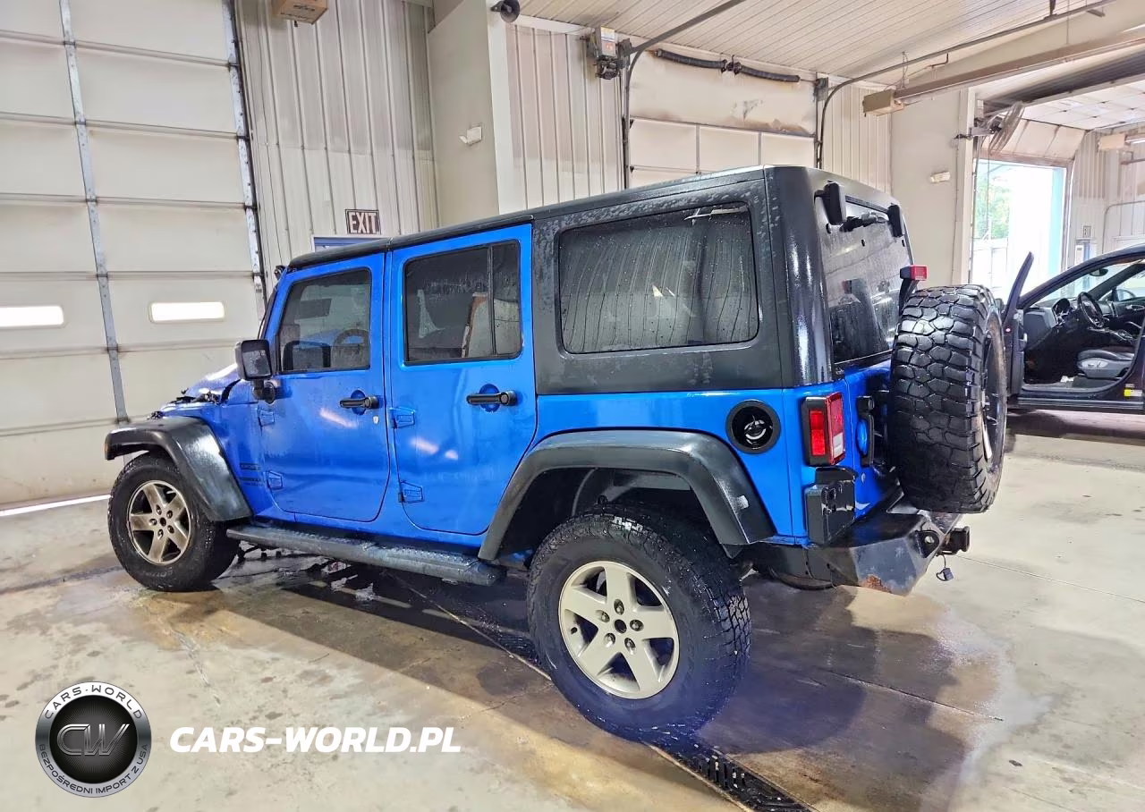2015 Jeep Wrangler Unlimited Sport VIN:1C4HJWDG8FL707798 - 2