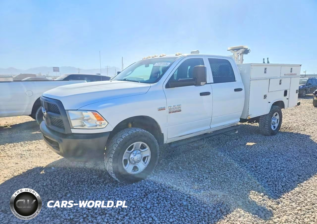 2015 Ram 3500