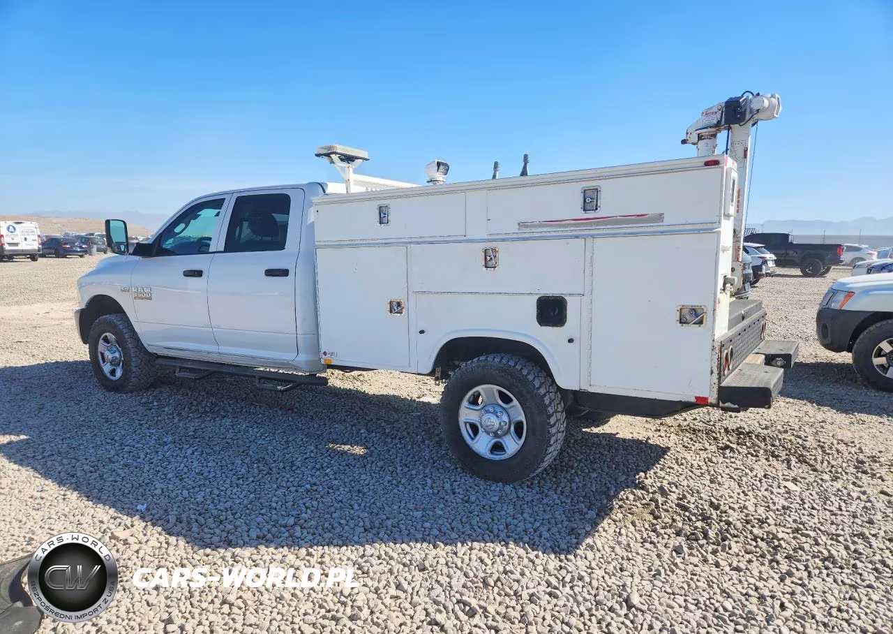 2015 Ram 3500 VIN:3C7WR9CJ6FG679272 - 2