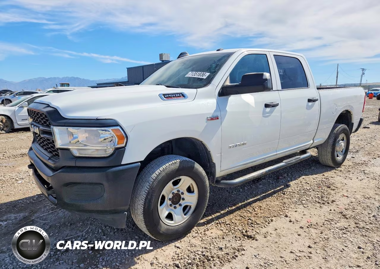 2019 Ram 2500 Tradesman VIN:3C6UR5CJ2KG518545 - 1