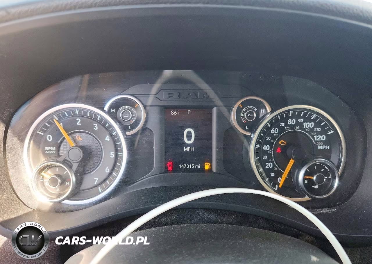 2019 Ram 2500 Tradesman VIN:3C6UR5CJ2KG518545 - 9