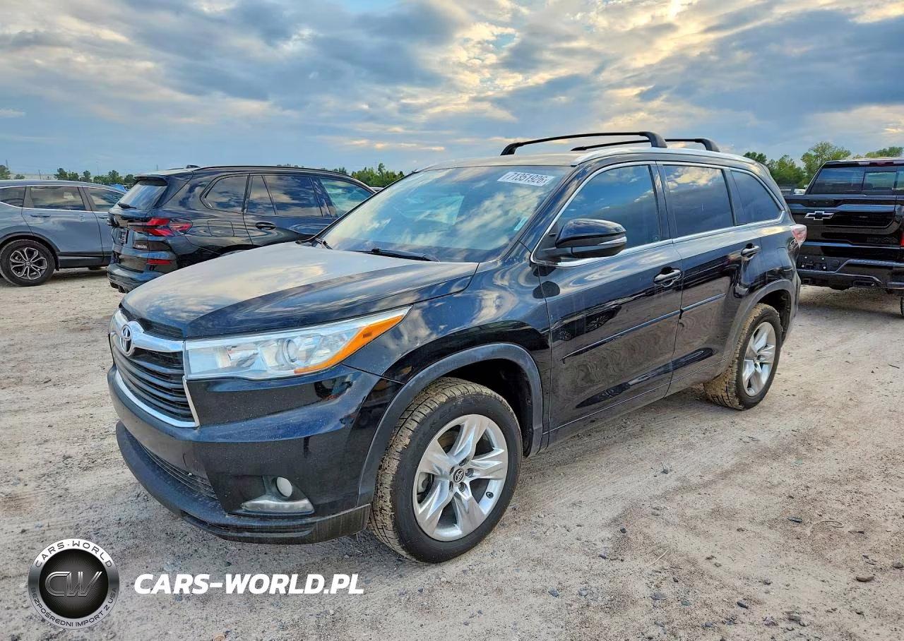 2016 Toyota Highlander Limited