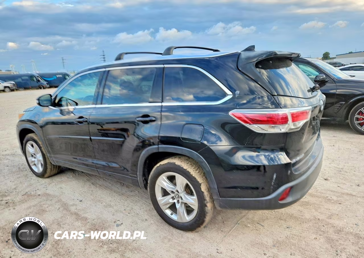 2016 Toyota Highlander Limited VIN:5TDYKRFHXGS187236 - 2