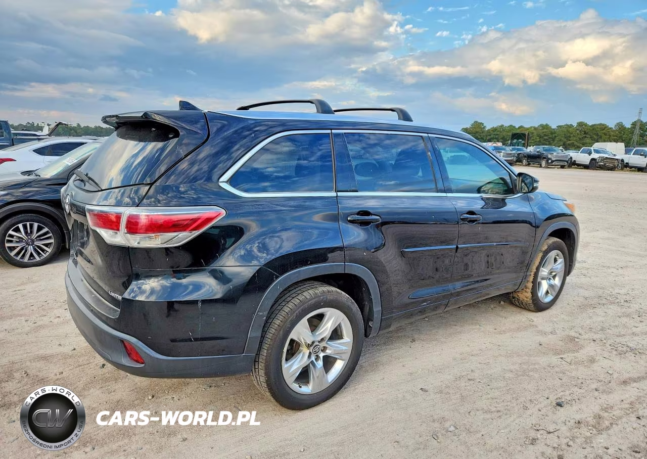 2016 Toyota Highlander Limited VIN:5TDYKRFHXGS187236 - 3