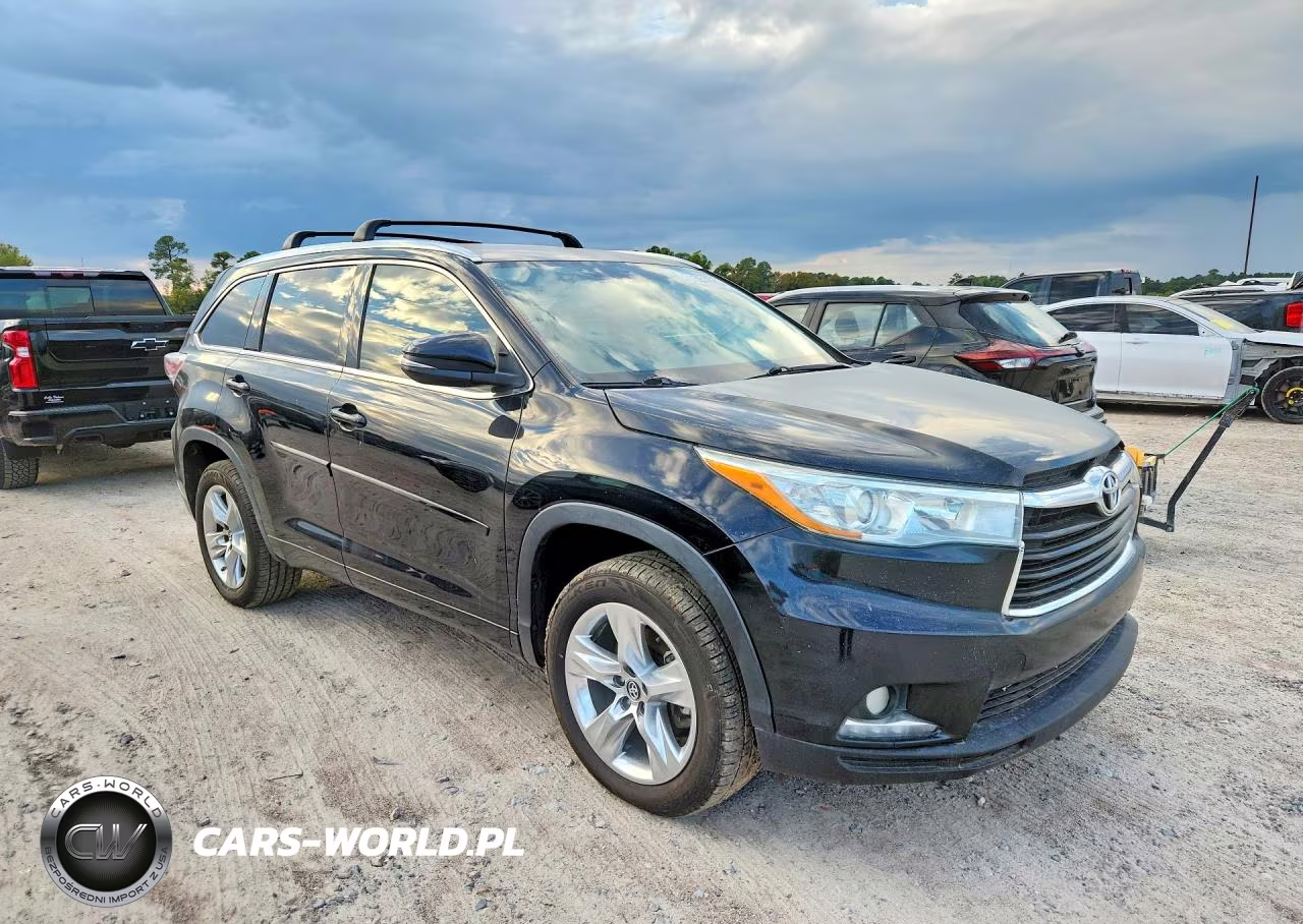 2016 Toyota Highlander Limited VIN:5TDYKRFHXGS187236 - 4