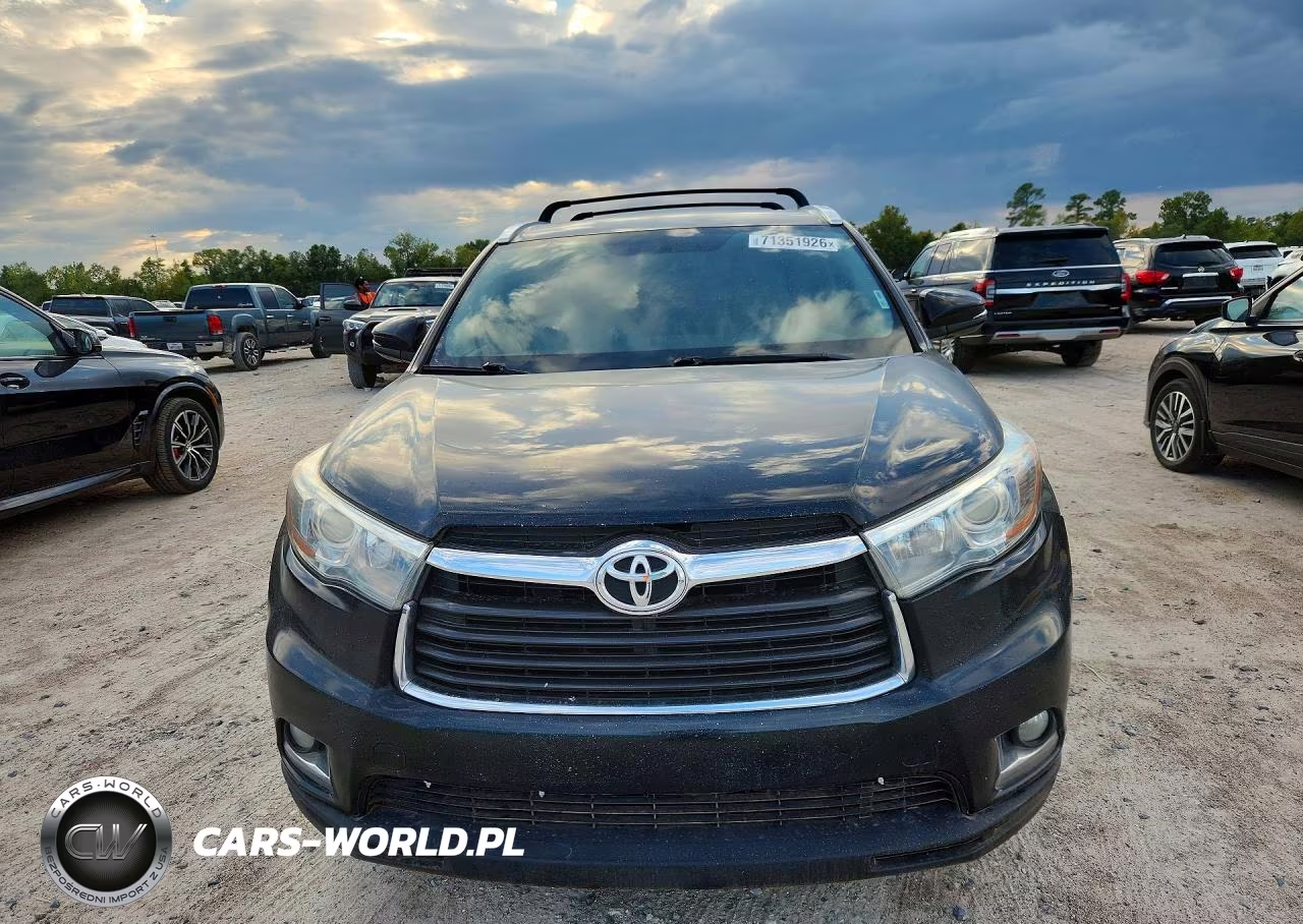 2016 Toyota Highlander Limited VIN:5TDYKRFHXGS187236 - 5