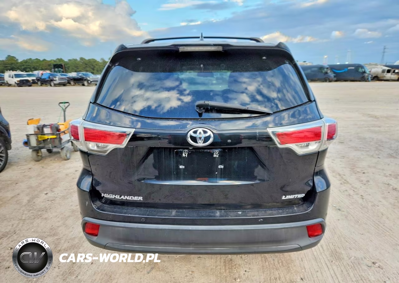 2016 Toyota Highlander Limited VIN:5TDYKRFHXGS187236 - 6