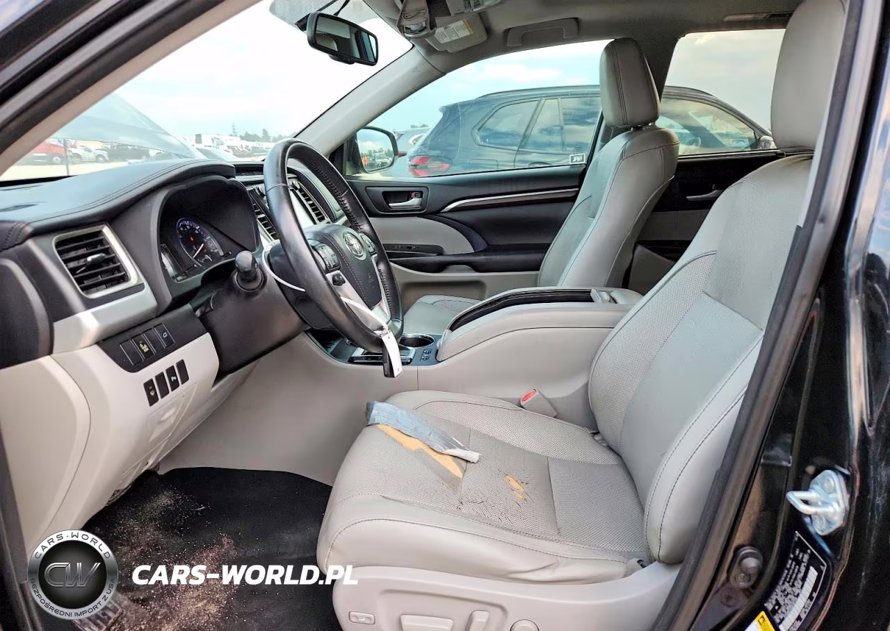 2016 Toyota Highlander Limited VIN:5TDYKRFHXGS187236 - 7