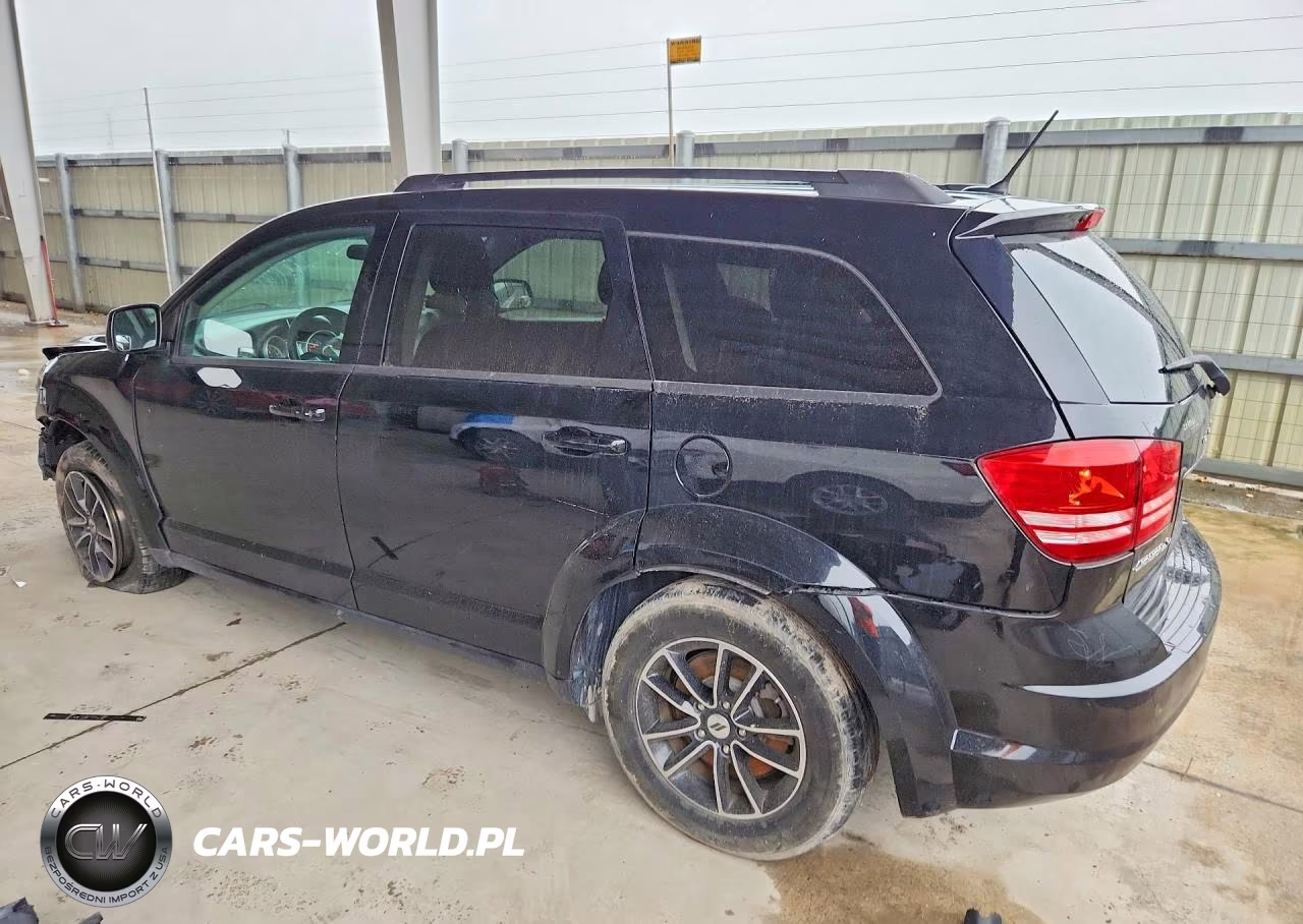 2018 Dodge Journey Se VIN:3C4PDCAB4JT166837 - 2