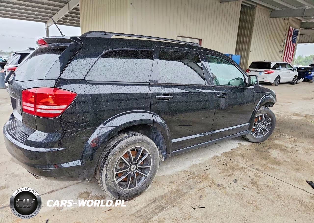 2018 Dodge Journey Se VIN:3C4PDCAB4JT166837 - 3