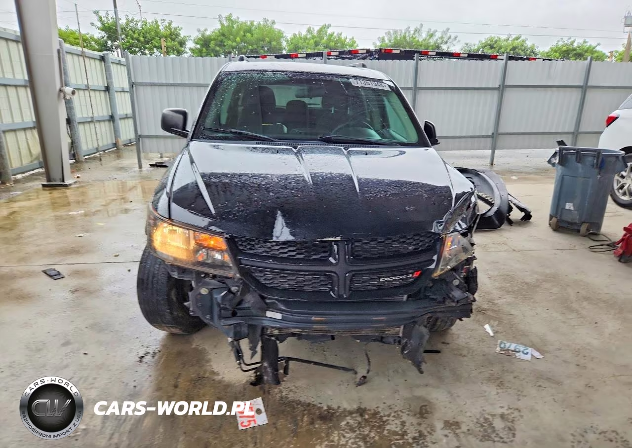 2018 Dodge Journey Se VIN:3C4PDCAB4JT166837 - 5