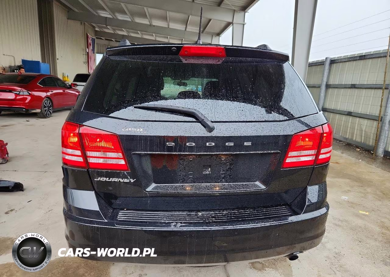 2018 Dodge Journey Se VIN:3C4PDCAB4JT166837 - 6