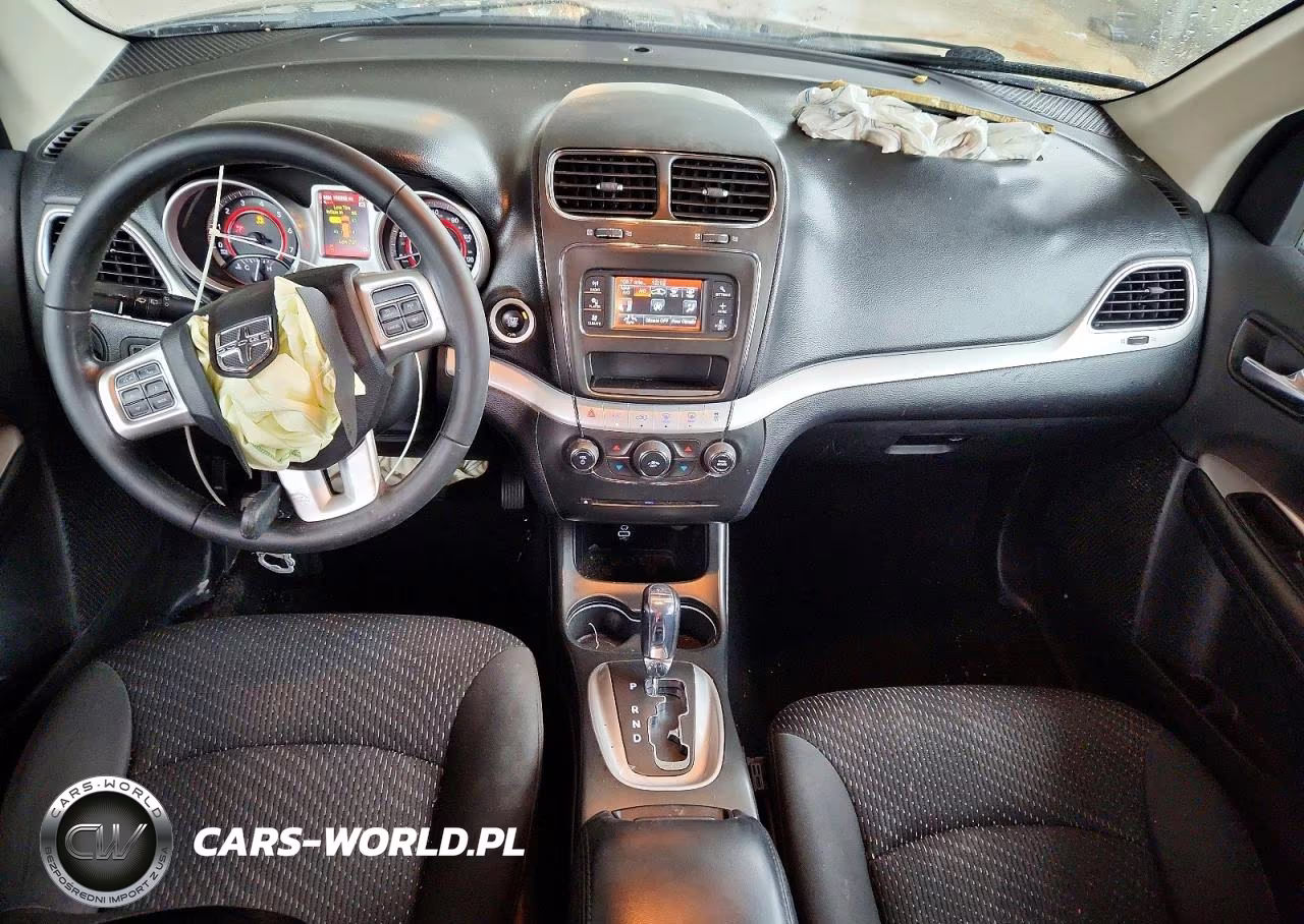 2018 Dodge Journey Se VIN:3C4PDCAB4JT166837 - 8