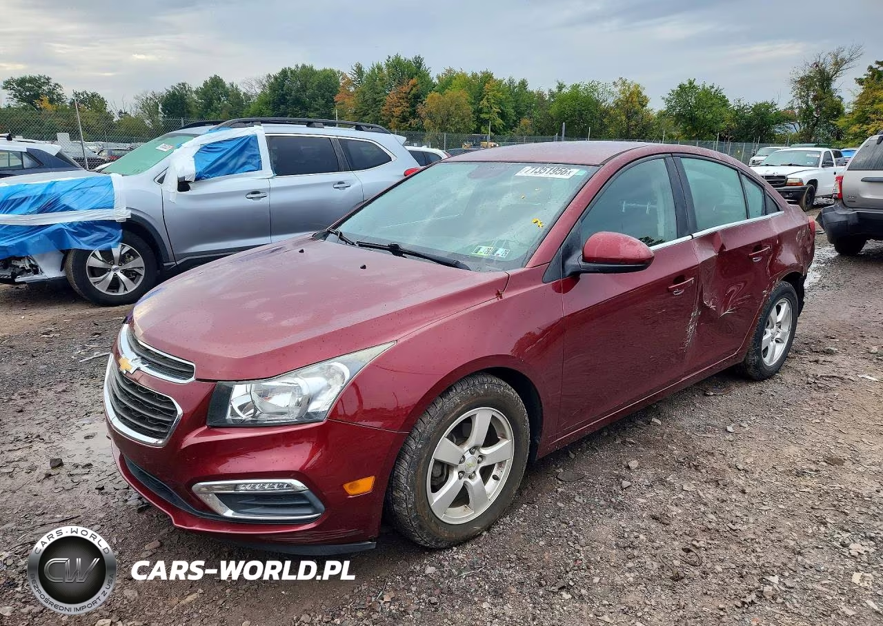 2015 Chevrolet Cruze Lt – zdjęcie 1 z 13