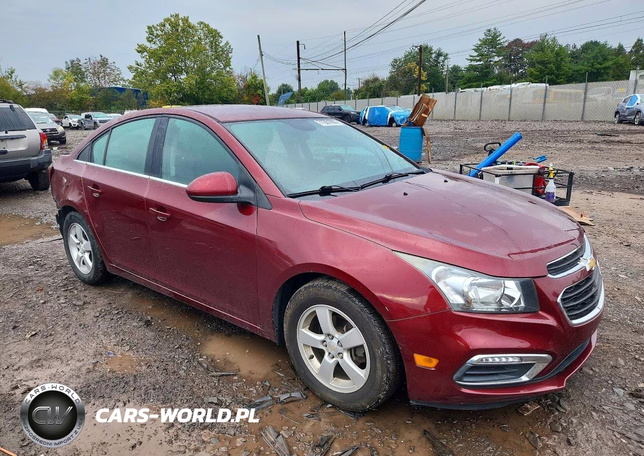 2015 Chevrolet Cruze Lt VIN:1G1PC5SB1F7145736 - 4