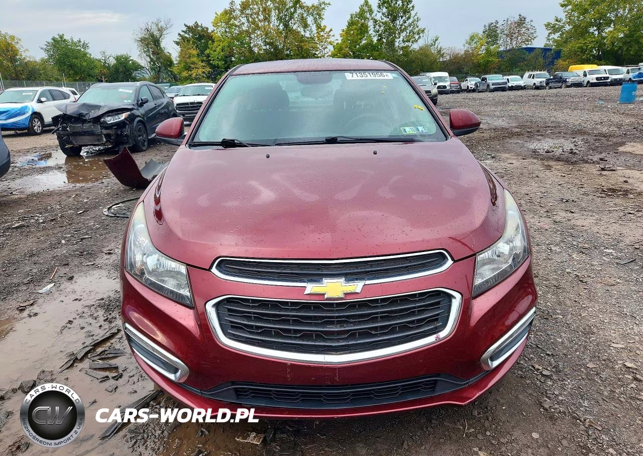 2015 Chevrolet Cruze Lt VIN:1G1PC5SB1F7145736 - 5