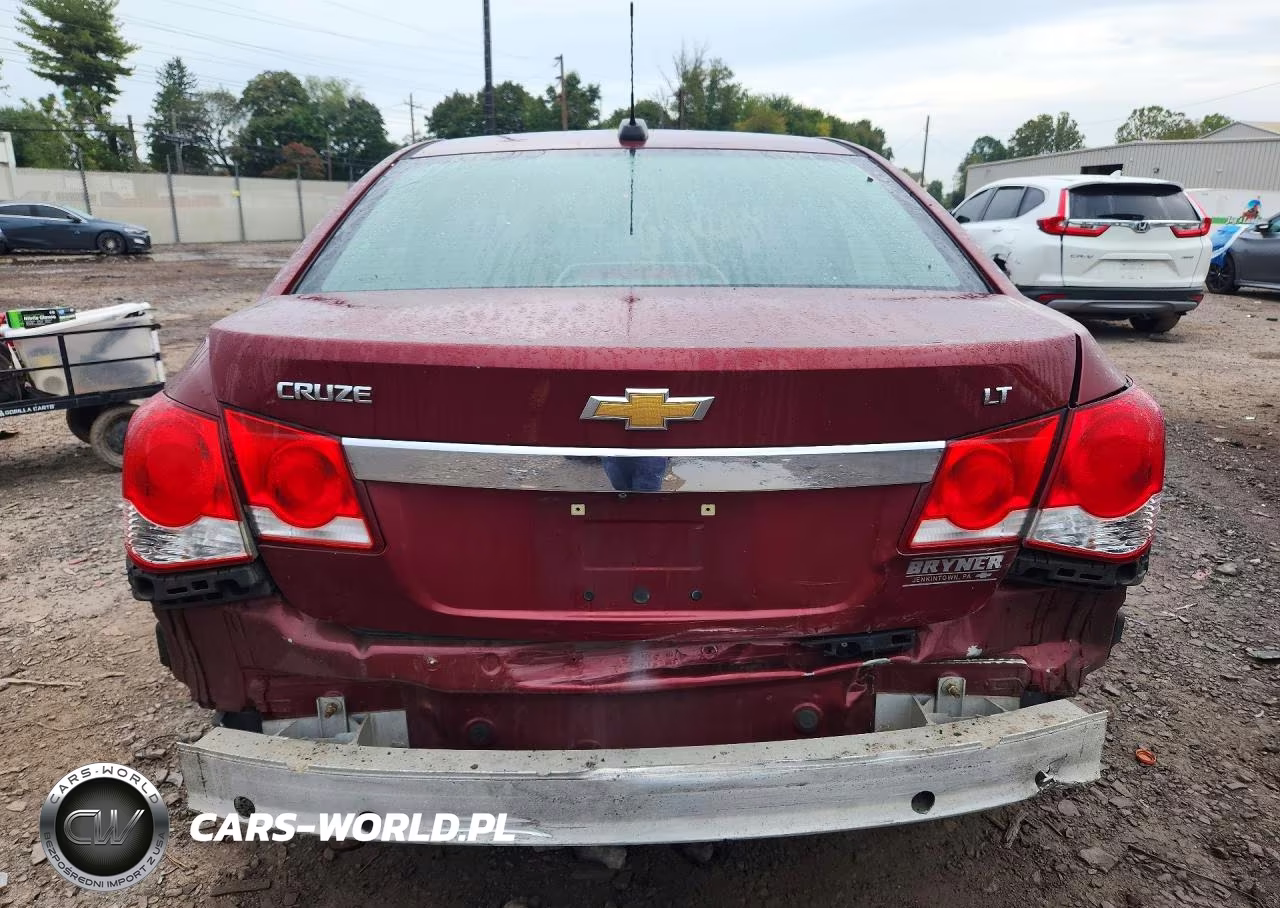 2015 Chevrolet Cruze Lt VIN:1G1PC5SB1F7145736 - 6