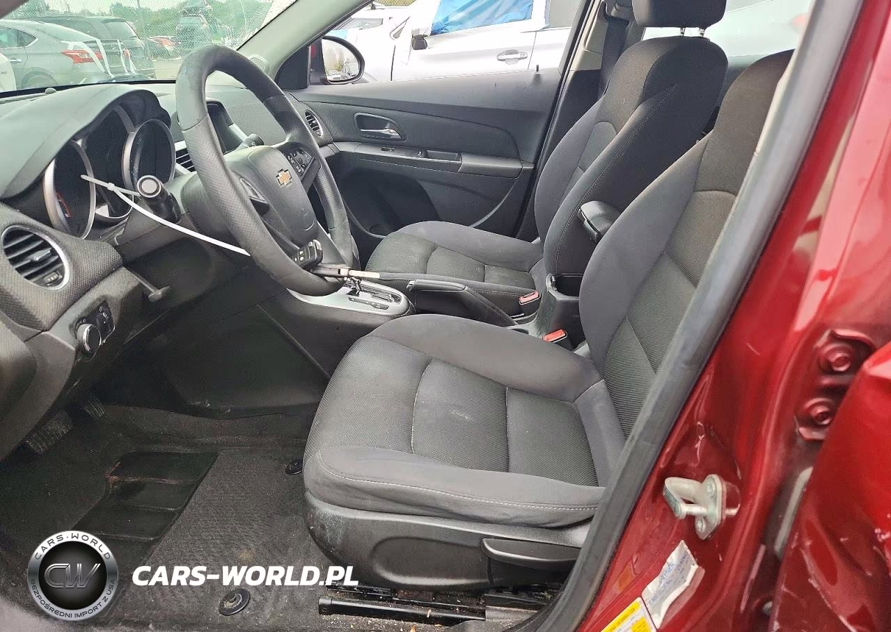 2015 Chevrolet Cruze Lt VIN:1G1PC5SB1F7145736 - 7