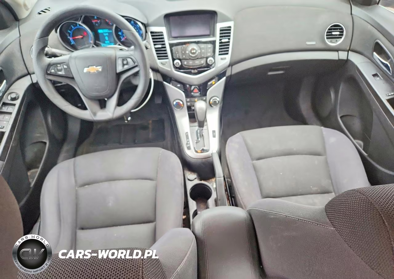 2015 Chevrolet Cruze Lt VIN:1G1PC5SB1F7145736 - 8