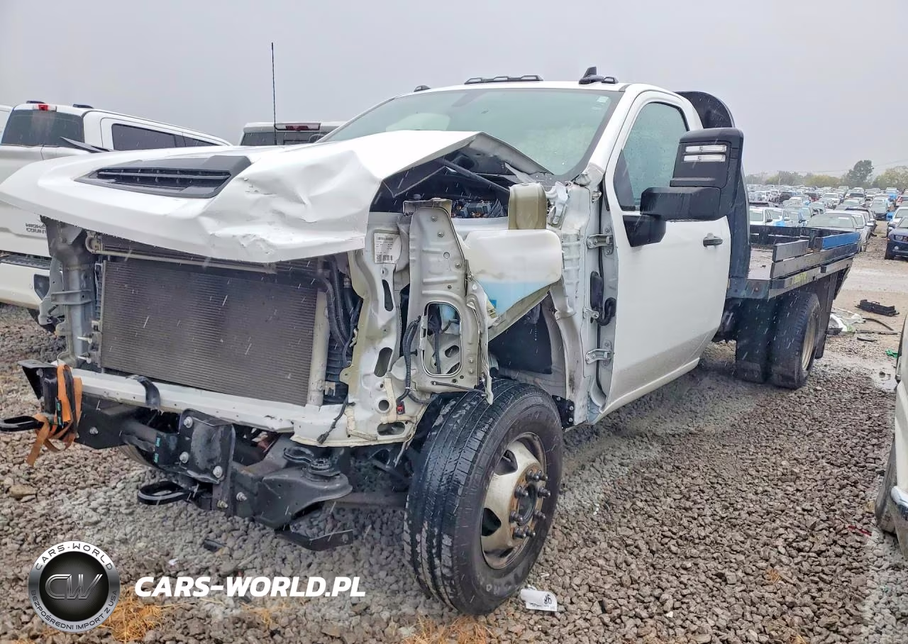 2022 Chevrolet Silverado C3500 VIN:1GB3WRE76NF182477 - 1