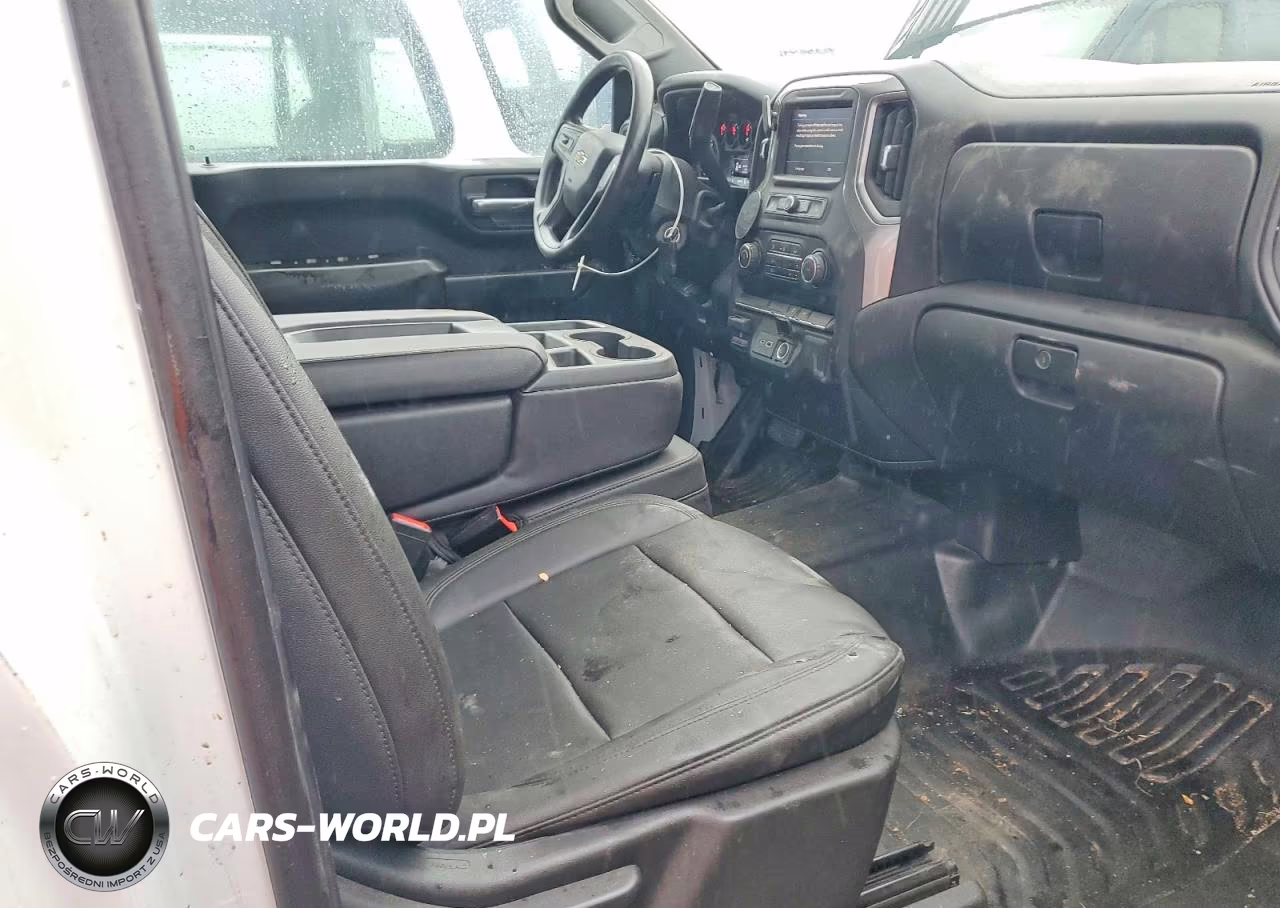 2022 Chevrolet Silverado C3500 VIN:1GB3WRE76NF182477 - 10
